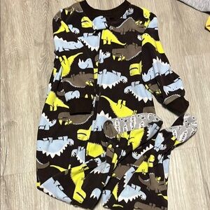 4/$20 Dinosaur Print Pajama Set